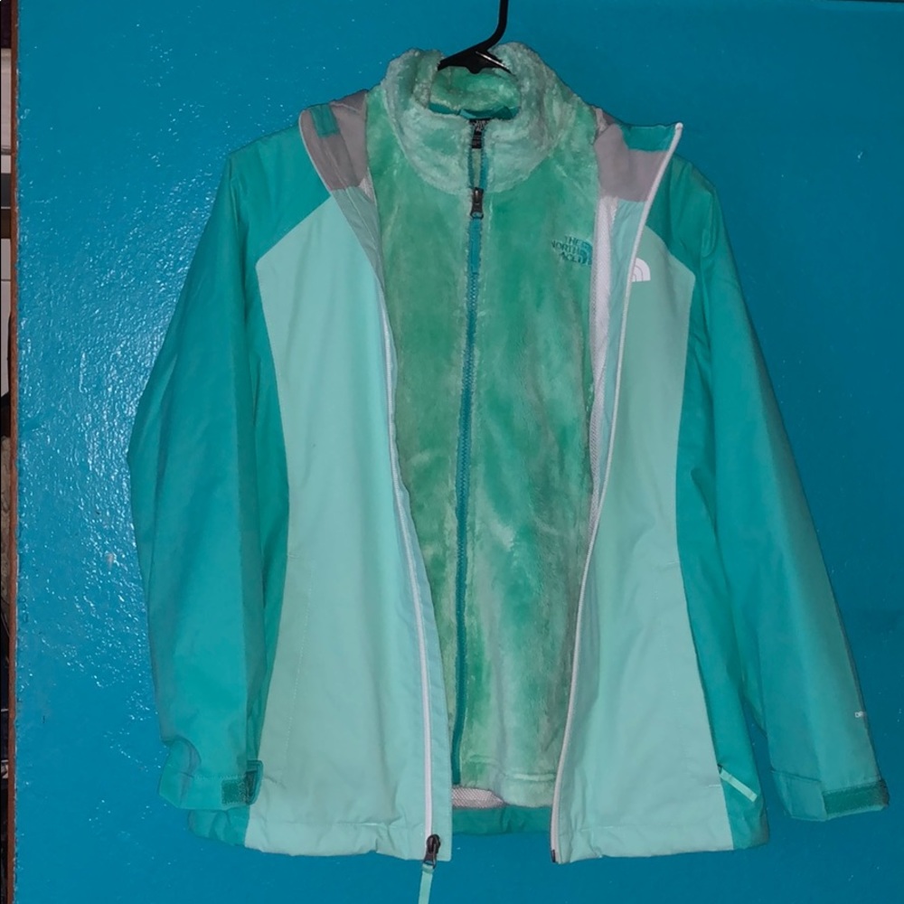 The North Face 2 piece jacket